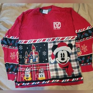 2021 Disneyworld Holiday Sweater XL